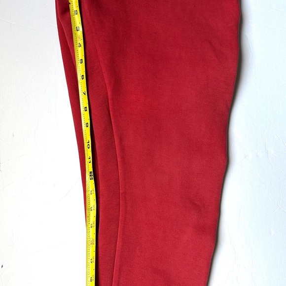 PUMA x MICHAEL LAU Women’s Pants Sz Medium Red - Picture 11 of 11